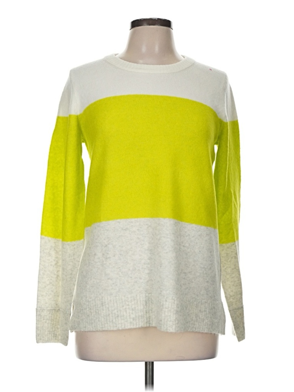 J. Crew Factory Colorblock Sweater
